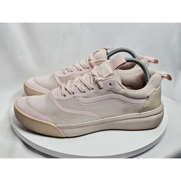 Vans Ultrarange Rapidweld Light Pink Women Skate Sneakers W 10.5 M 9 Ultracush - Picture 1 of 8